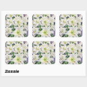 ホワイトリリー2008 スクエアシール (シート)