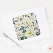 ホワイトリリー2008 スクエアシール (封筒)