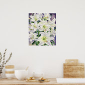 ホワイトリリー2008 ポスター (キッチン)