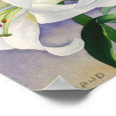 ホワイトリリー2008 ポスター (角)