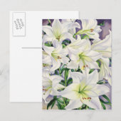 ホワイトリリー2008 ポストカード (正面/裏面)