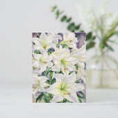 ホワイトリリー2008 ポストカード (スタンド正面)