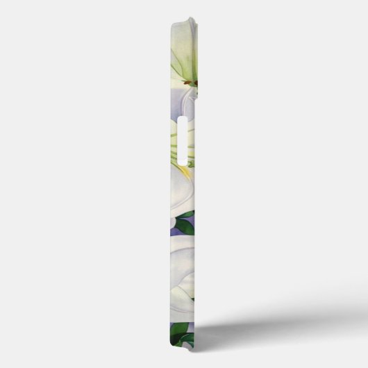 ホワイトリリー2008 Case-Mate iPhoneケース (裏面 / 右)