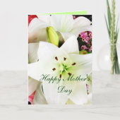 ホワイトリリー_ カード (正面)