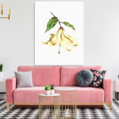 ホワイトリリー キャンバスプリント (インサイチュ (リビング))