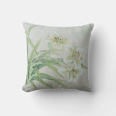 ホワイトリリー クッション (正面)