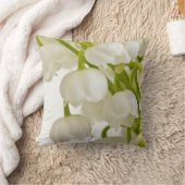 ホワイトリリー クッション (ブランケット)