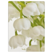 ホワイトリリー クリップボード (裏面)