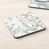 ホワイトリリー コースター (左側)