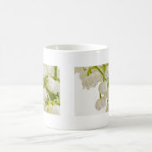 ホワイトリリー コーヒーマグカップ (中央)