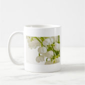 ホワイトリリー コーヒーマグカップ (左)