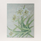 ホワイトリリー ジグソーパズル (縦)