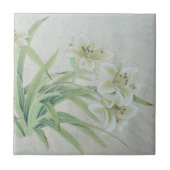 ホワイトリリー タイル (正面)