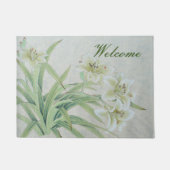 ホワイトリリー ドアマット (正面)