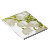 ホワイトリリー ノートパッド (アングル)