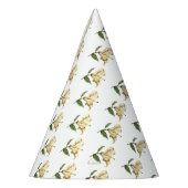 ホワイトリリー パーティーハット (左)