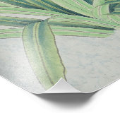 ホワイトリリー フォトプリント            (角)