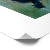 「ホワイトリリー」プリント ポスター (角)