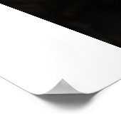 ホワイトリリー ポスター (角)