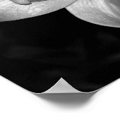 ホワイトリリー ポスター (角)