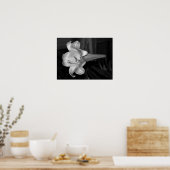 ホワイトリリー ポスター (キッチン)