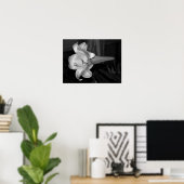 ホワイトリリー ポスター (ホームオフィス)