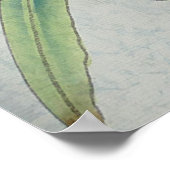 ホワイトリリー ポスター (角)