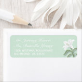 ホワイトリリー&マイルドミントリターンラベル ラベル (インサイチュ)