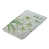 ホワイトリリー マグネット (左側)