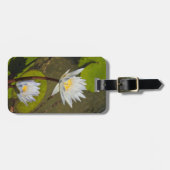 ホワイトリリー ラゲッジタグ (正面横)