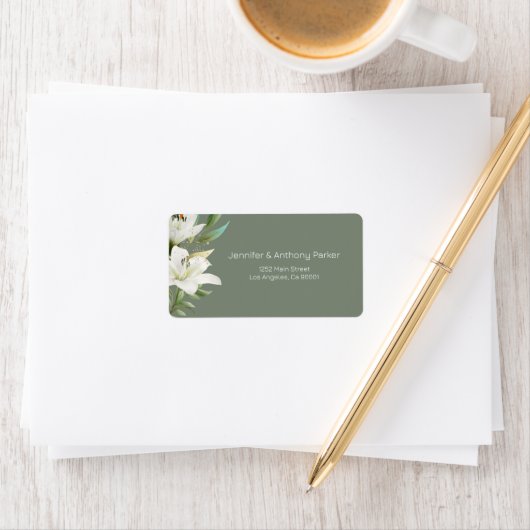 ホワイトリリー ラベル (インサイチュ)