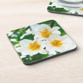 ホワイトリリー – 愛のシンボル コースター (左側)