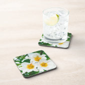 ホワイトリリー – 愛のシンボル コースター (右側)