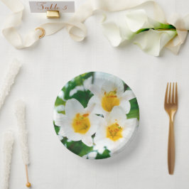 ホワイトリリー – 愛のシンボル ペーパーボウル