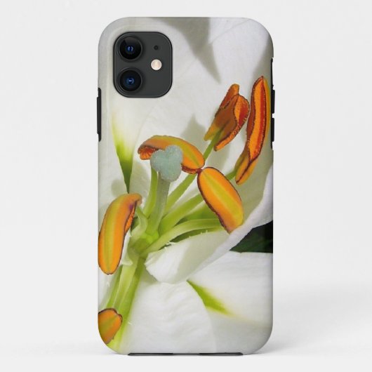 ホワイトリリー Case-Mate iPhoneケース (裏面)