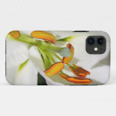 ホワイトリリー Case-Mate iPhoneケース (裏面(横))