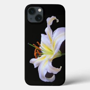 ホワイトリリーApple iPhoneかろうじて置き換え電話ケース iPhone 13ケース