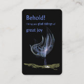 ホワイトリージュズホーリーカード 名刺 (正面)