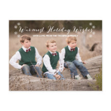 ホワイトリートホワイズフォトポストカード