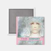 ホワイトルネッサンス マグネット (正面/裏面)