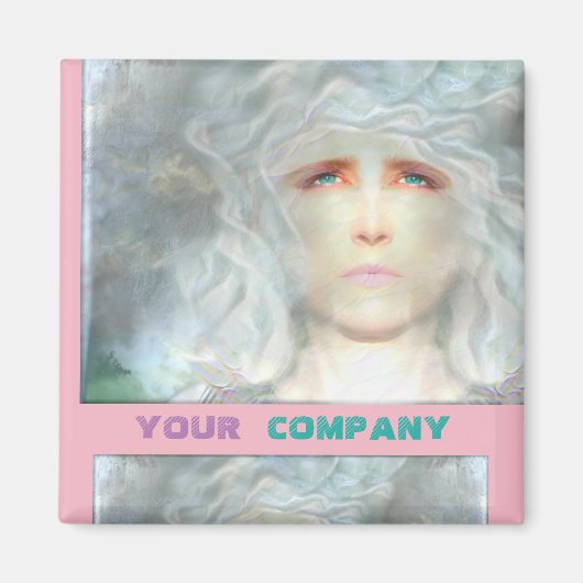 ホワイトルネッサンス マグネット (正面)