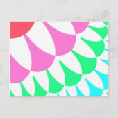 ホワイトレインボーはかりで測 ポストカード (正面)