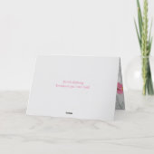 ホワイトレイースターカード サンキューカード (裏面)