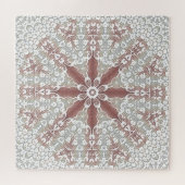 ホワイトレエレガントースフローラジグソーパズル ジグソーパズル (横)