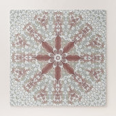 ホワイトレエレガントースフローラジグソーパズル ジグソーパズル (縦)