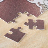 ホワイトレエレガントースフローラジグソーパズル ジグソーパズル (側面)