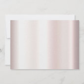 ホワイトレエレガントースフローラ日付の保存 セーブザデート (裏面)