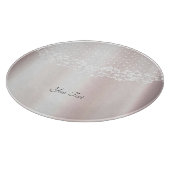 ホワイトレエレガントースフローラ裁断板 カッティングボード (角)