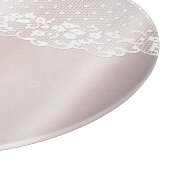 ホワイトレエレガントースフローラ裁断板 カッティングボード (角)