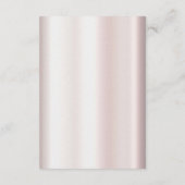 ホワイトレエレガントースフローラ詳細エンクロージャカード エンクロージャーカード (裏面)